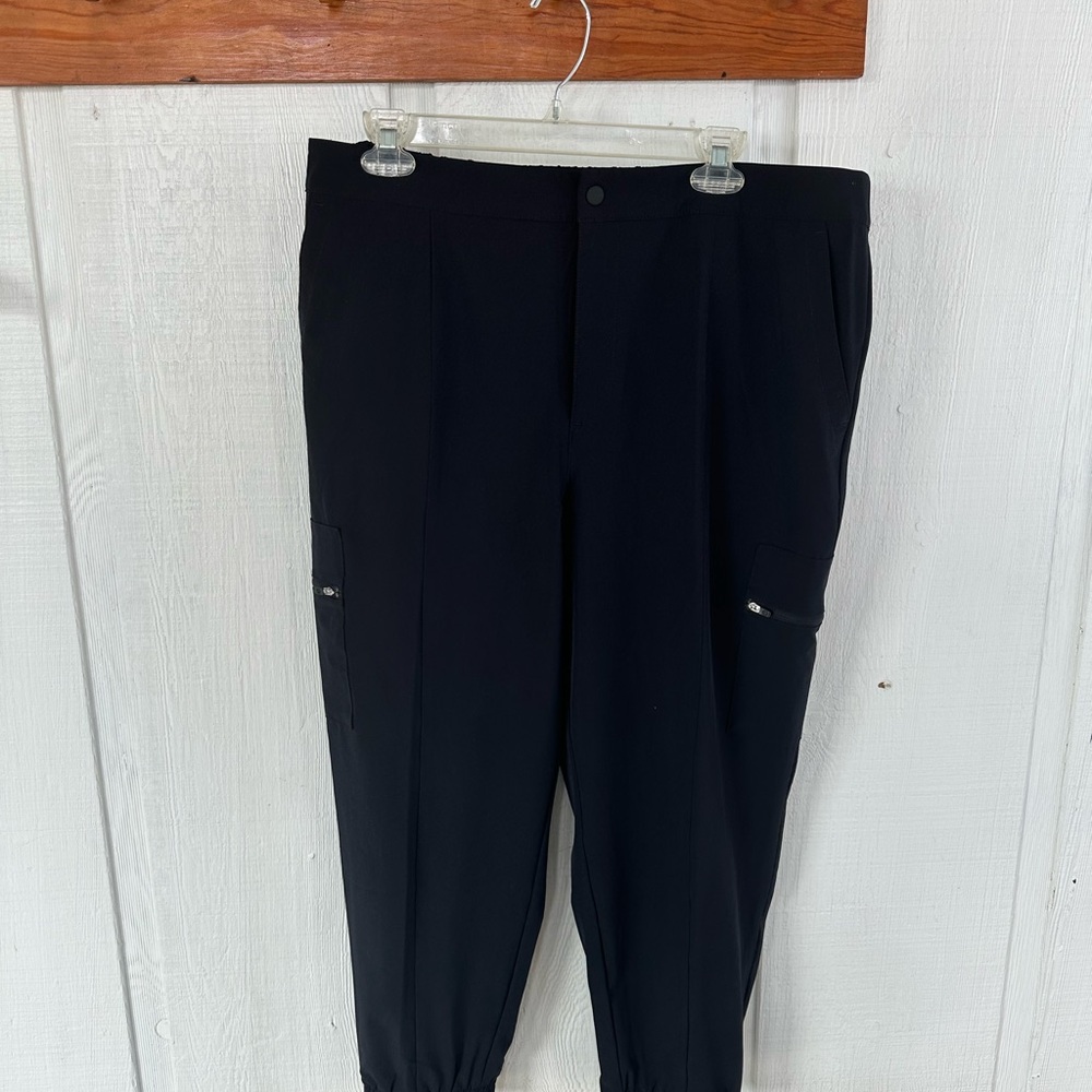 Talbots Women's Black Jogger Casual Pants New with Tags Versatile Neutral